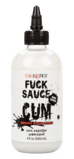 Fuck Sauce Cum Scented Lubricant 8 Oz - Image 3