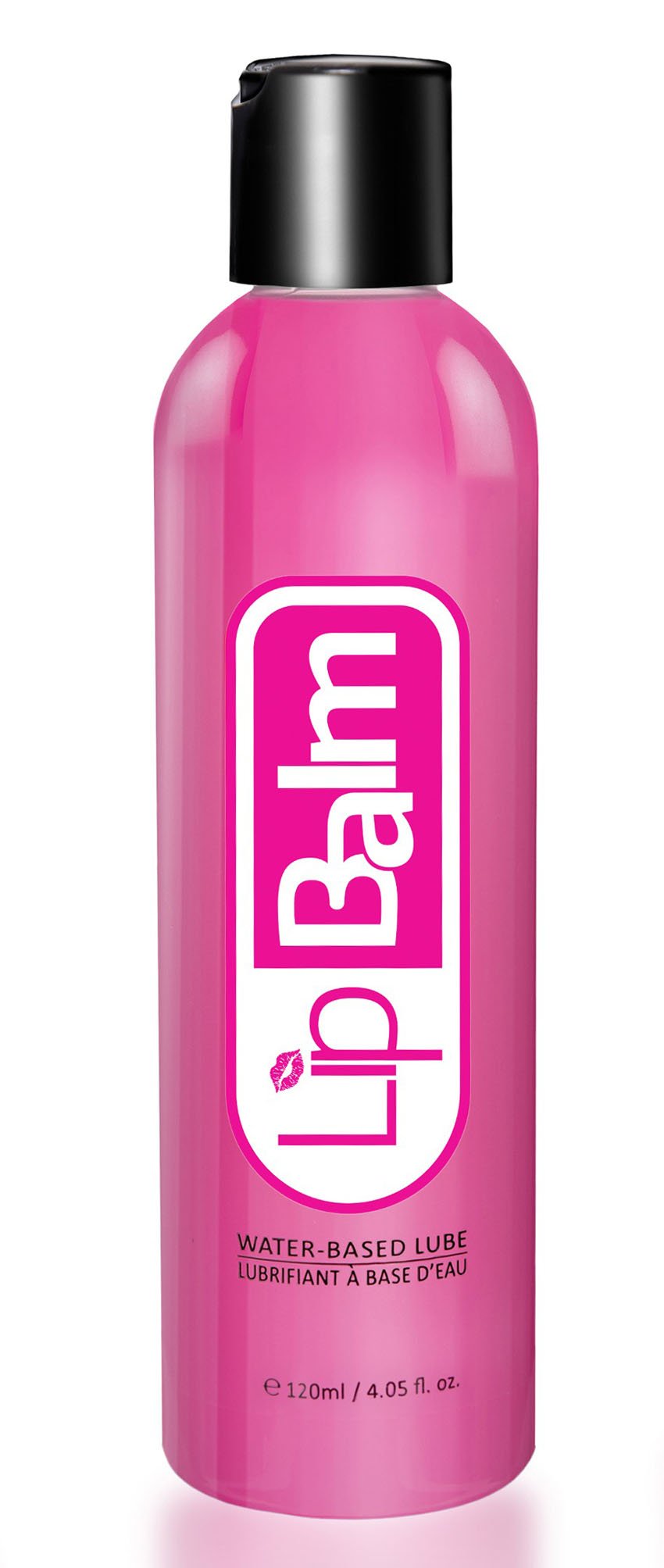 fuck-water-lipbalm-water-based-lubricant-405-fl-oz-120ml Fuck Water Lipbalm Water-Based Lubricant 4.05 Fl. Oz. 120ml - Image 1