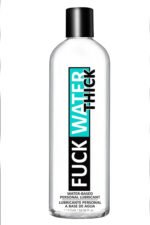 Fuck Water Thick 16oz Clear Water Based Lubricant - Image 2