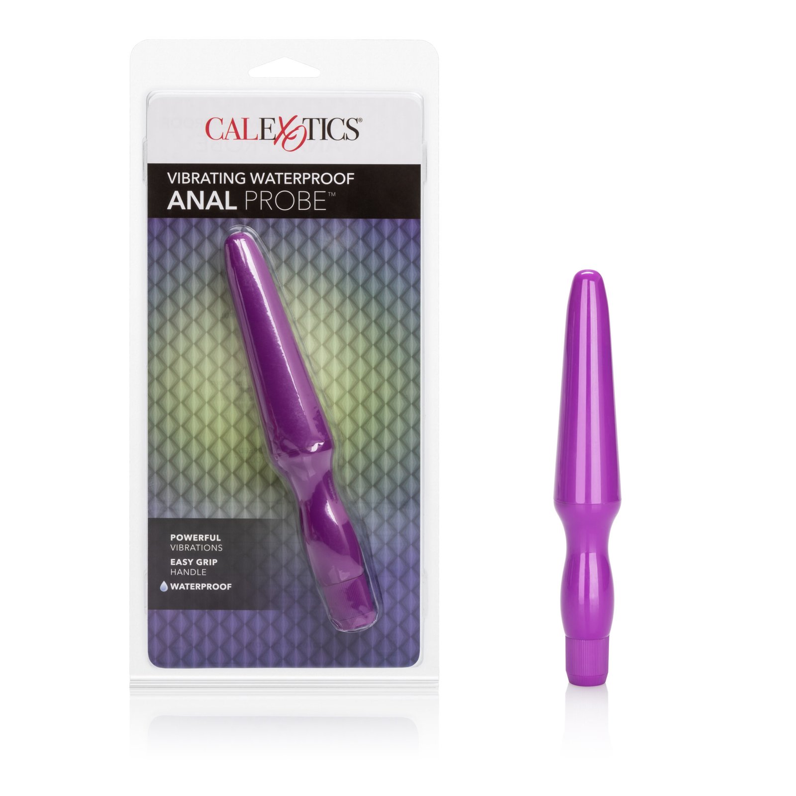 fujikos-waterproof-anal-probe-purple Fujikos Waterproof Anal Probe - Purple - Image 1