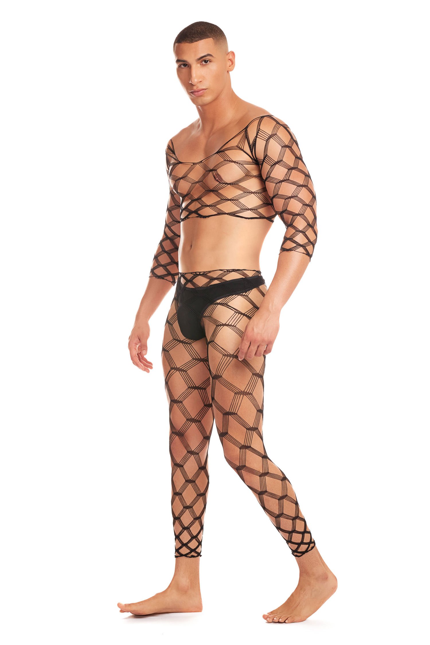 future-mode-3pc-set-largexl-black Future Mode 3pc Set - Large/xl - Black - Image 1