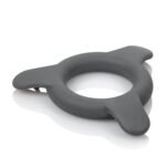 Pro Series Silicone Cock Ring Set – Gray - Image 5