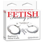 Fetish Fantasy Series Beginner's Metal Cuffs - Image 4