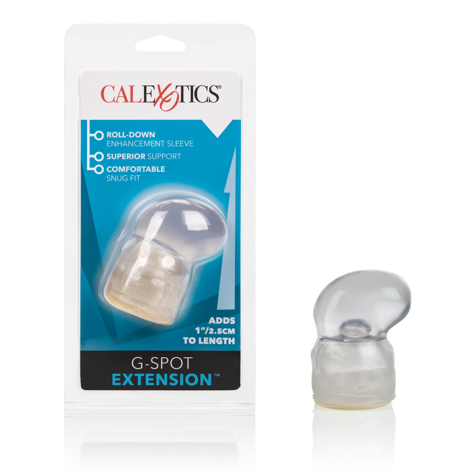 g-spot-extension-clear G-Spot Extension - Clear - Image 1