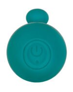 G-Spot Perfection Rechargeable Multi-Speed Vibrator with Dual Stimulators – Teal - Image 3
