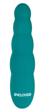 G-Spot Perfection Rechargeable Multi-Speed Vibrator with Dual Stimulators – Teal - Image 6