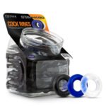 Donut Rings - Assorted Colors - 50 Pieces Display - Image 3