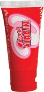 Liquid Virgin Contracting Personal Lubricant – Strawberry – 24-Piece Display - Image 2