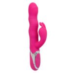 Enchanted Wave Action Bunny Rechargeable Vibrator – Pink - Image 3
