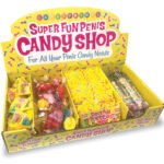 Super Fun Penis Candy Shop 166 Ct Display - for All Your Penis Needs