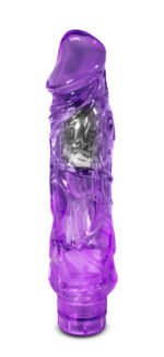 Wild Ride Purple Vibrator – Waterproof, Multi-Speed, 9 Inches - Image 5