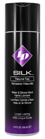 ID Silk Silicone and Water Blend Lubricant 4.4 Oz