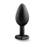 Temptasia Bling Plug Small Anal Plug – Black - Image 2