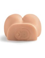 Pipedream Dirty Talk Interactive Mini Fuck Me Silly Rechargeable Stroker – Beige - Image 2