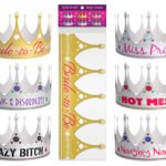 Bride-to-Be Party Crowns