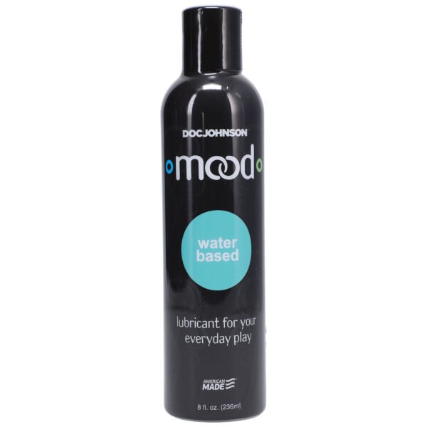 Mood - Water Based Lube - 8 Fl. Oz. / 236ml Bulk