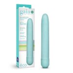 Gaia Eco Aqua Biodegradable Vibrator – Blue - Image 4
