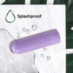 Gaia - Eco Rechargeable Bullet - Lilac - Image 3