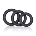 Dr. Joel Kaplan Silicone Support Rings - Black - Image 5