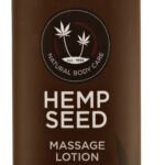 Hemp Seed Massage Lotion - Skinny Dip - 8 Fl. Oz.