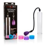 Big Man's Pump 12 Inches Penis Pump with 3 Interchangeable Sleeves – Clear - Image 4