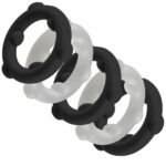 Gearheads 5 Pack Spinner Rings - Black Vapor - Image 2