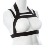 Gender Fluid Majesty Harness - Large-Xxl - Black - Image 2