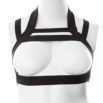 Gender Fluid Majesty Harness - Small-Large - Black - Image 3