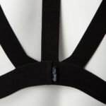 Gender Fluid Majesty Harness - Small-Large - Black - Image 4