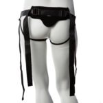 Gender Fluid Skylar Strap-on Harness - Black - Image 4