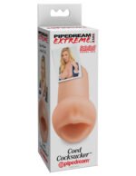PDX Coed Cocksucker Stroker – Beige - Image 5