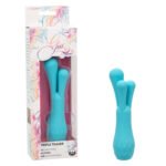 Gia Triple Teaser Vibrator – Blue - Image 4