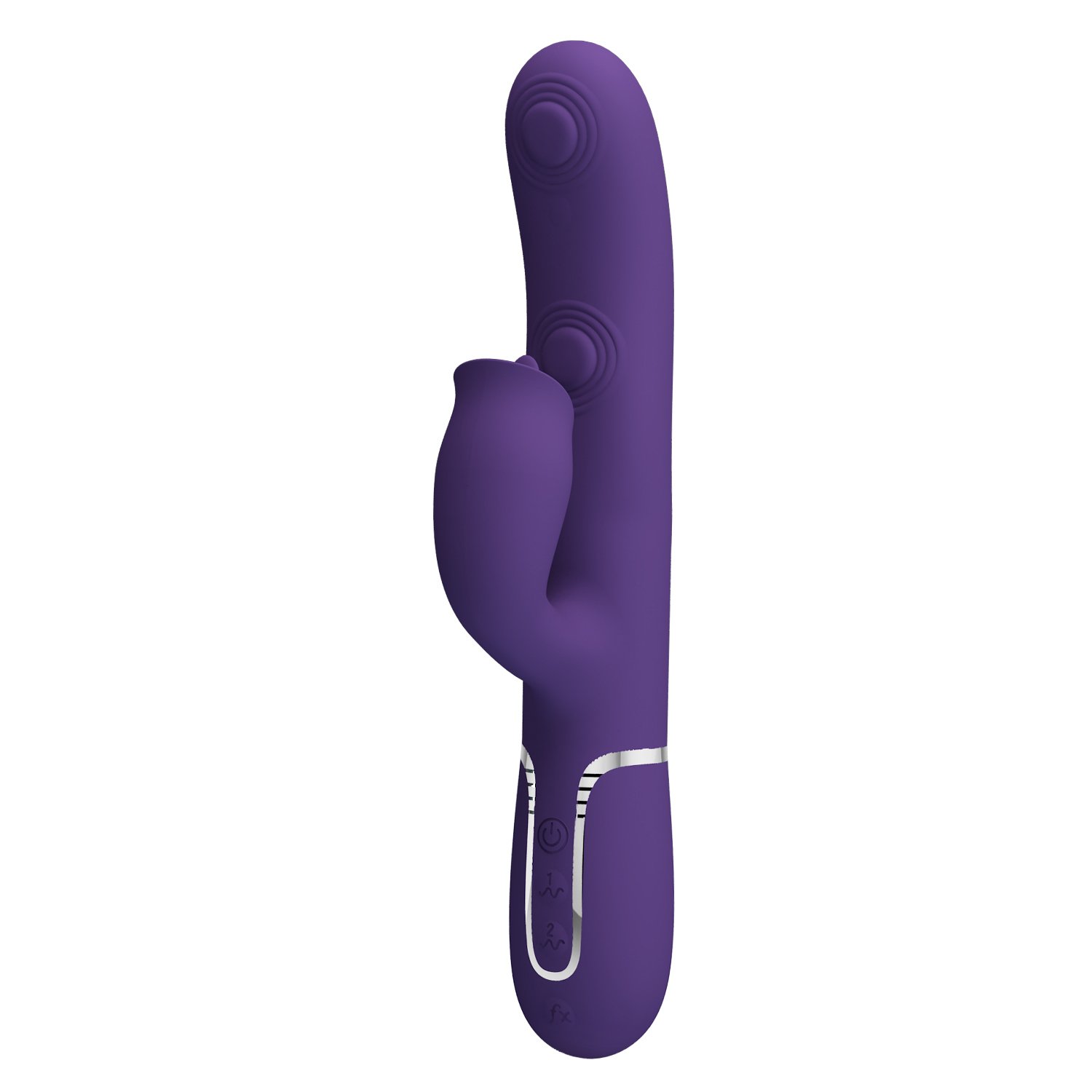 gigi-twinkled-tenderness-rabbit-vibrator-purple Gigi Twinkled Tenderness Rabbit Vibrator - Purple - Image 1