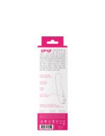 Gingi Rechargeable G-Spot Vibrator – Pink - Image 2