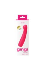 Gingi Rechargeable G-Spot Vibrator – Pink
