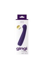 Gingi Rechargeable G Spot - Purple