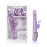 Petite Thrusting Jack Rabbit Vibrator – Purple - Image 2