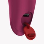 Charme Bullet Vibrator – Wine Red, Rechargeable, Waterproof - Image 4