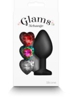 Glams Xchange Heart - Medium - Black - Image 3