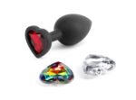 Glams Xchange Heart - Small - Black - Image 4