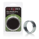 Alloy Metallic Ring – Large – Silver - Image 5