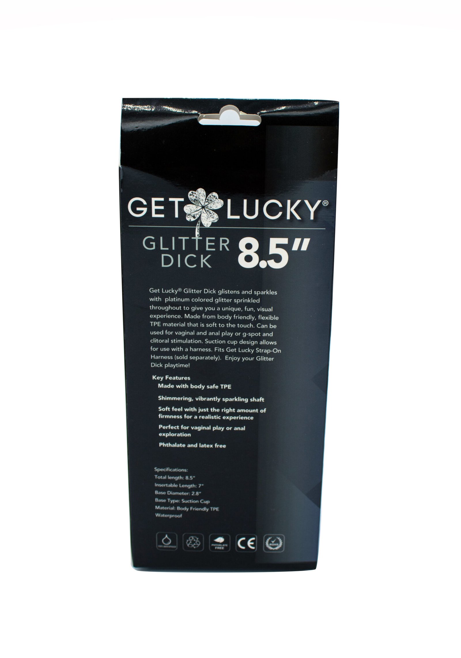 glitter-dick-85 Glitter Dick 8.5" - Image 1