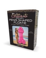 Glitterati Penis Pool Float – 6 ft – Pink - Image 2