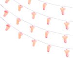Glitterati Penis String Lights – 20 Lights, 14 Feet, Battery-Operated - Image 2