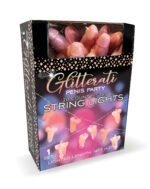 Glitterati Penis String Lights – 20 Lights, 14 Feet, Battery-Operated - Image 4