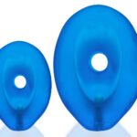 Oxballs Glow Hole 1 Anal Plug – Small – Blue Morph - Image 2