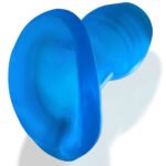 Oxballs Glow Hole 1 Anal Plug – Small – Blue Morph - Image 7