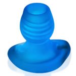 Oxballs Glow Hole 2 Large Anal Plug with LED Light – Blue Morph - Image 4
