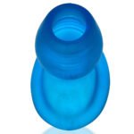 Oxballs Glow Hole 2 Large Anal Plug with LED Light – Blue Morph - Image 6