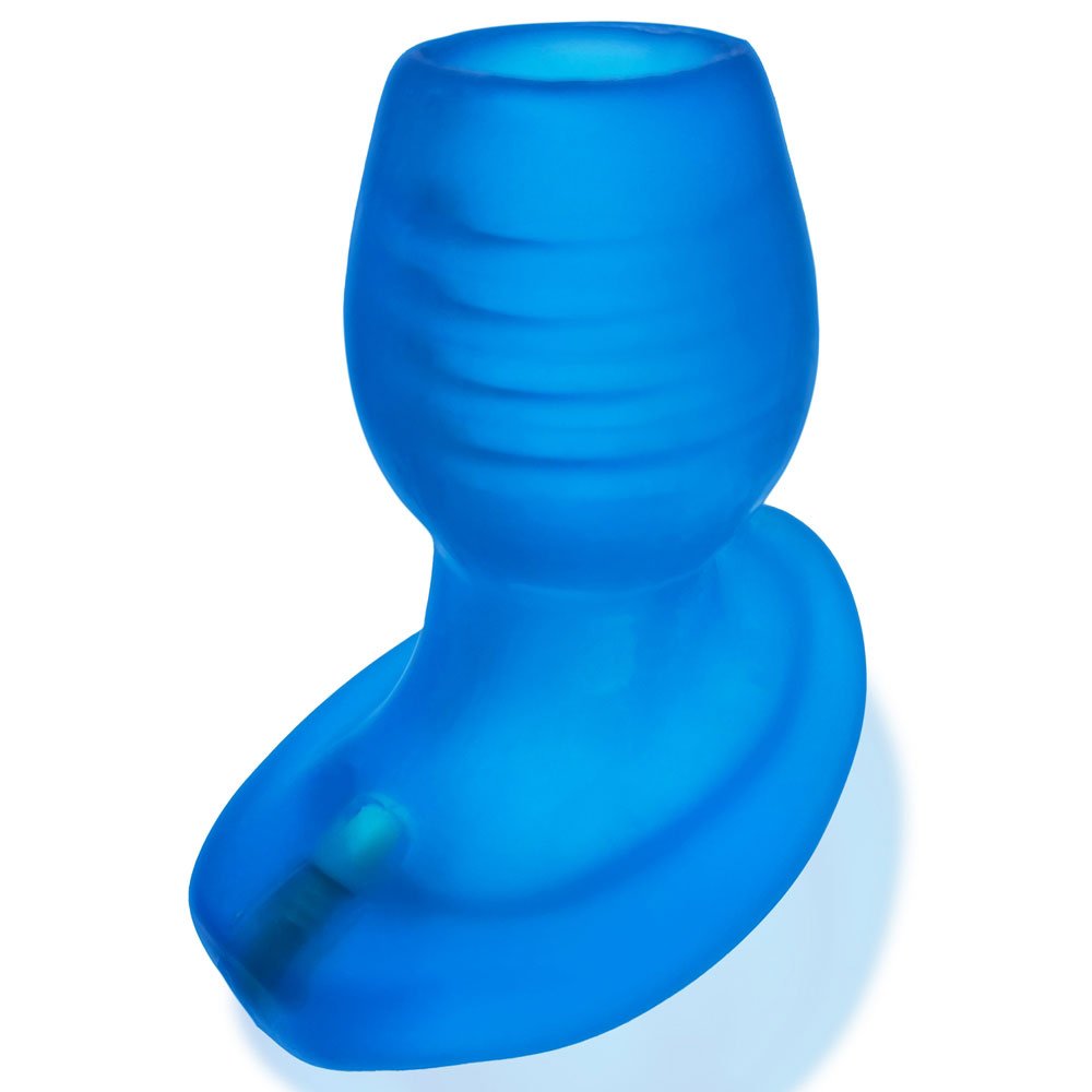 glow-hole-2-butt-plug-large-blue-morph Glow Hole 2 Butt Plug - Large - Blue Morph - Image 1